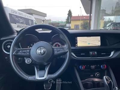 Alfa Romeo Stelvio 2.2 t Super Business Q4 190cv auto UNICO PROPRIET. Grigio usata Cesano Maderno