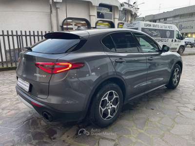 Alfa Romeo Stelvio 2.2 t Super Business Q4 190cv auto UNICO PROPRIET. Grigio usata Cesano Maderno