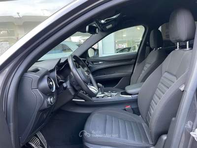 Alfa Romeo Stelvio 2.2 t Super Business Q4 190cv auto UNICO PROPRIET. Grigio usata Cesano Maderno