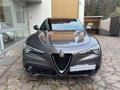 Alfa Romeo Stelvio 2.2 t Super Business Q4 190cv auto UNICO PROPRIET. Grigio usata Cesano Maderno