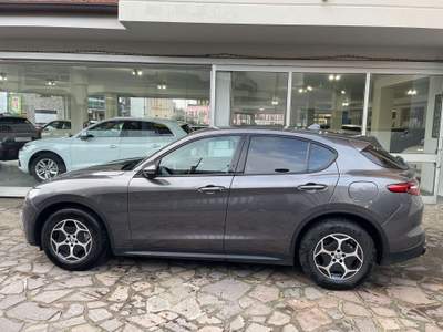 Alfa Romeo Stelvio 2.2 t Super Business Q4 190cv auto UNICO PROPRIET. Grigio usata Cesano Maderno