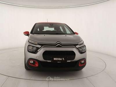 Citroen C3 CITROEN C3 1.2 PureTech 83cv Shine S&S Grigio usata Monza