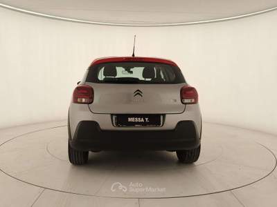 Citroen C3 CITROEN C3 1.2 PureTech 83cv Shine S&S Grigio usata Monza