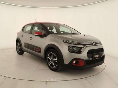 Citroen C3 CITROEN C3 1.2 PureTech 83cv Shine S&S Grigio usata Monza