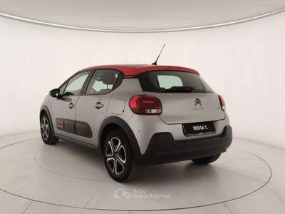 Citroen C3 CITROEN C3 1.2 PureTech 83cv Shine S&S Grigio usata Monza