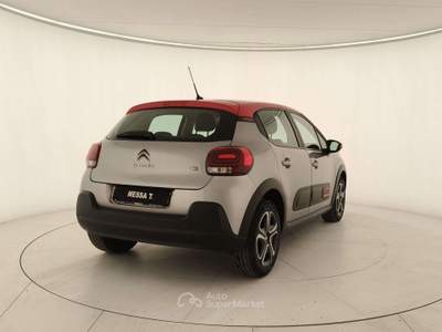 Citroen C3 CITROEN C3 1.2 PureTech 83cv Shine S&S Grigio usata Monza