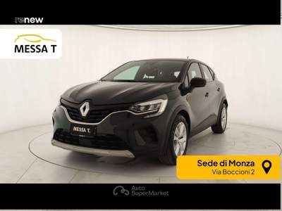 Renault Captur Captur 1.6 E-Tech hybrid Zen 145cv auto - PROMO TASSO ZERO Blu/Azzurro usata Monza