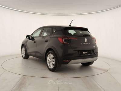 Renault Captur Captur 1.6 E-Tech hybrid Zen 145cv auto - PROMO TASSO ZERO Blu/Azzurro usata Monza