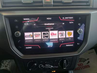 Seat Ibiza V 2017 1.0 ecotsi Style 95cv PROMO FINANZIAMENTO Argento usata Brugherio