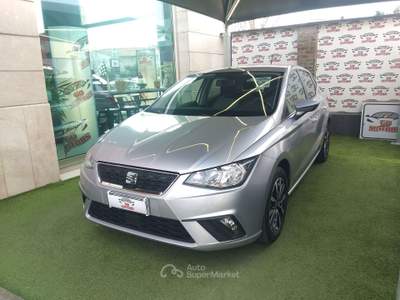 Seat Ibiza V 2017 1.0 ecotsi Style 95cv PROMO FINANZIAMENTO Argento usata Brugherio