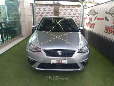 Seat Ibiza V 2017 1.0 ecotsi Style 95cv PROMO FINANZIAMENTO Argento usata Brugherio