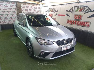 Seat Ibiza V 2017 1.0 ecotsi Style 95cv PROMO FINANZIAMENTO Argento usata Brugherio
