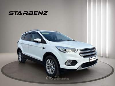 Ford Kuga Kuga II 2017 1.5 ecoboost Titanium s Bianco usata Torbole Casaglia