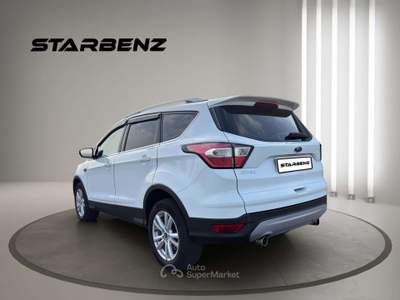 Ford Kuga Kuga II 2017 1.5 ecoboost Titanium s Bianco usata Torbole Casaglia