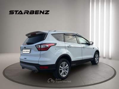 Ford Kuga Kuga II 2017 1.5 ecoboost Titanium s Bianco usata Torbole Casaglia