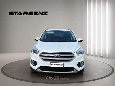 Ford Kuga Kuga II 2017 1.5 ecoboost Titanium s Bianco usata Torbole Casaglia
