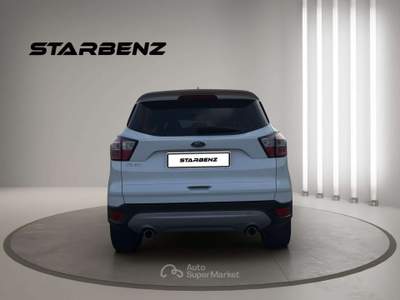 Ford Kuga Kuga II 2017 1.5 ecoboost Titanium s Bianco usata Torbole Casaglia
