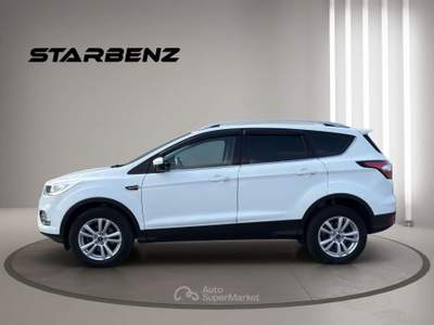 Ford Kuga Kuga II 2017 1.5 ecoboost Titanium s Bianco usata Torbole Casaglia