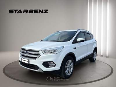 Ford Kuga Kuga II 2017 1.5 ecoboost Titanium s Bianco usata Torbole Casaglia