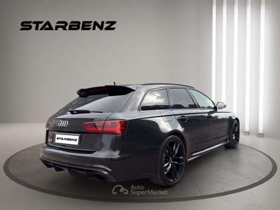 Audi RS 6 Avant 4.0 Performance 605cv quattro NETTO EXPORT!! Nero usata Torbole Casaglia