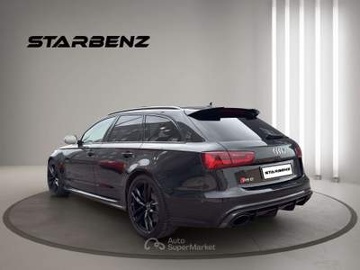 Audi RS 6 Avant 4.0 Performance 605cv quattro NETTO EXPORT!! Nero usata Torbole Casaglia
