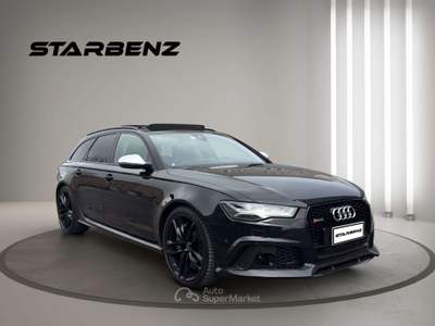 Audi RS 6 Avant 4.0 Performance 605cv quattro NETTO EXPORT!! Nero usata Torbole Casaglia