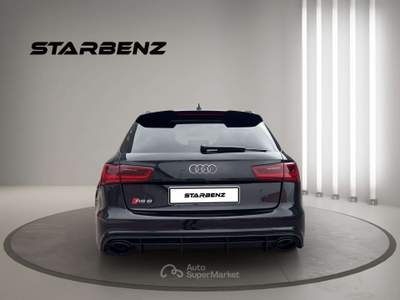 Audi RS 6 Avant 4.0 Performance 605cv quattro NETTO EXPORT!! Nero usata Torbole Casaglia