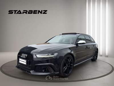 Audi RS 6 Avant 4.0 Performance 605cv quattro NETTO EXPORT!! Nero usata Torbole Casaglia