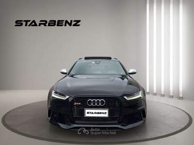 Audi RS 6 Avant 4.0 Performance 605cv quattro NETTO EXPORT!! Nero usata Torbole Casaglia
