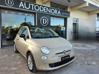 Fiat 500 C 1.2 Lounge#CABRIO#CLIMA AUTOMATICO Beige usata Altamura Fiat 500 C 1.2 Lounge#CABRIO#CLIMA AUTOMATICO Beige usata Altamura