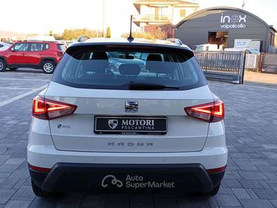 Seat Arona Arona  1.6 tdi Style 95cv *NEOPATENTATI* Bianco usata Pescantina