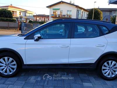 Seat Arona Arona  1.6 tdi Style 95cv *NEOPATENTATI* Bianco usata Pescantina