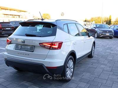 Seat Arona Arona  1.6 tdi Style 95cv *NEOPATENTATI* Bianco usata Pescantina