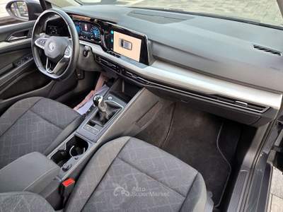 Volkswagen Golf Golf VIII 2020 Variant 2.0 tdi Life 115cv Grigio usata Pescantina
