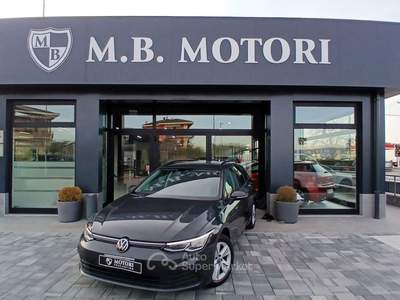 Volkswagen Golf Golf VIII 2020 Variant 2.0 tdi Life 115cv Grigio usata Pescantina