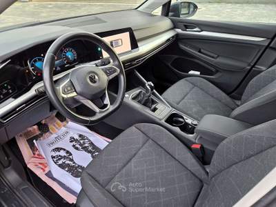 Volkswagen Golf Golf VIII 2020 Variant 2.0 tdi Life 115cv Grigio usata Pescantina