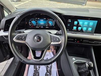 Volkswagen Golf Golf VIII 2020 Variant 2.0 tdi Life 115cv Grigio usata Pescantina