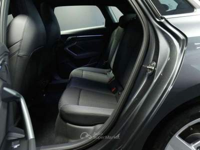 Audi A3 SPB 35 TDI 150CV S tronic S line Grigio usata Novara