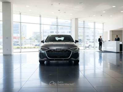 Audi A3 SPB 35 TDI 150CV S tronic S line Grigio usata Novara