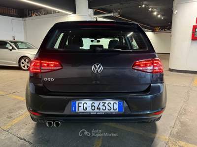 Volkswagen Golf GTD 2.0 TDI DSG 5p. BlueMotion Technology Grigio usata Torino