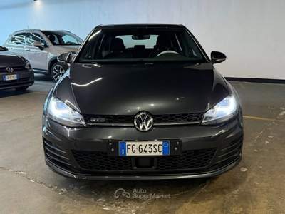 Volkswagen Golf GTD 2.0 TDI DSG 5p. BlueMotion Technology Grigio usata Torino