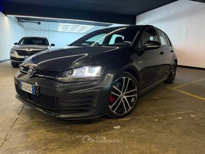 Volkswagen Golf GTD 2.0 TDI DSG 5p. BlueMotion Technology Grigio usata Torino