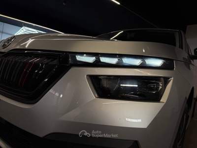 Skoda Kamiq ACT Monte Carlo Argento usata Torino