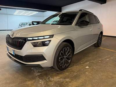 Skoda Kamiq ACT Monte Carlo Argento usata Torino