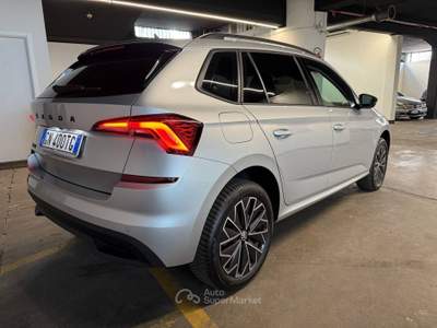 Skoda Kamiq ACT Monte Carlo Argento usata Torino