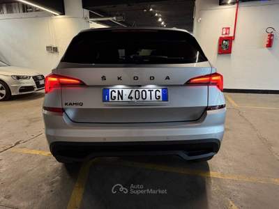 Skoda Kamiq ACT Monte Carlo Argento usata Torino
