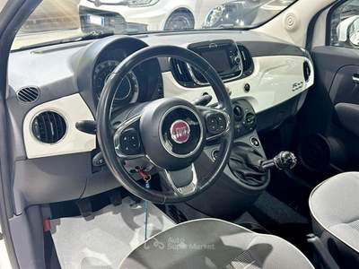 Fiat 500 500 1.2 Lounge 69cv Bianco usata Palermo