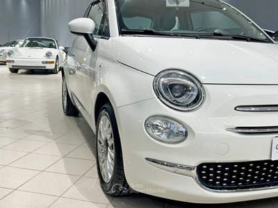 Fiat 500 500 1.2 Lounge 69cv Bianco usata Palermo