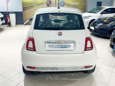 Fiat 500 500 1.2 Lounge 69cv Bianco usata Palermo
