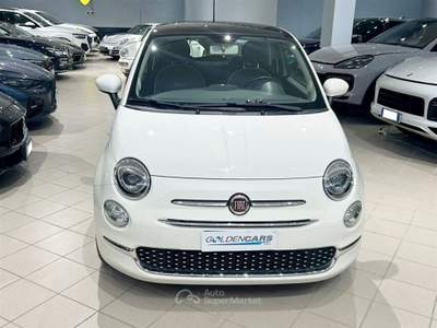 Fiat 500 500 1.2 Lounge 69cv Bianco usata Palermo